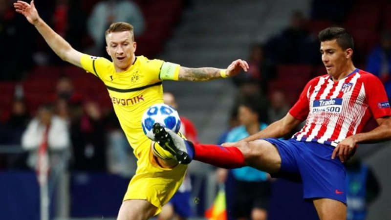 أتلتيكو مدريد و بوروسيا