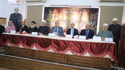 محافظ سوهاج يشهد احتفالية اليوم السنوي للأزهر الشريف
