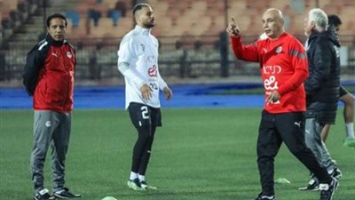 حسام حسن يفاجئ أبو جبل ورامي ربيعة قبل إنطلاق البطولة الودية