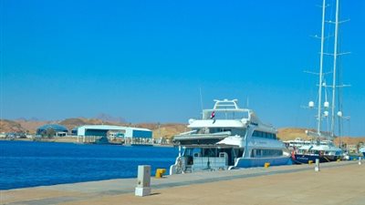 إغلاق ميناء شرم الشيخ البحرى لسوء الأحوال الجوية