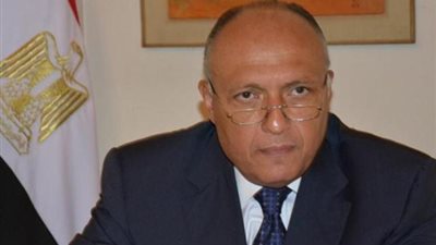 شكري: أي عملية سياسية بالسودان يجب أن تشمل كافة الأطراف الوطنية