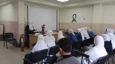 تدريب العاملين بمستشفى بنى سويف التخصصى على ادارة المخاطر