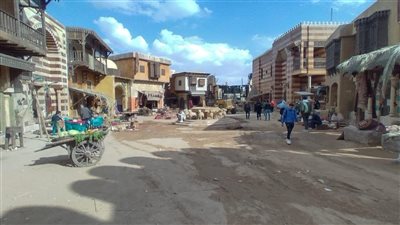 السيطرة على حريق محدود بديكور مسلسل ألف ليلة وليلة بمدينة الإنتاج الإعلامي