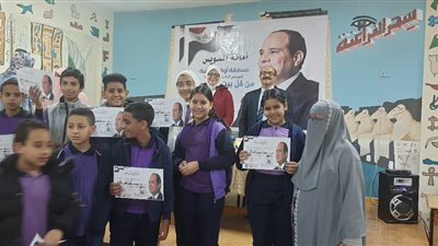 استمرار مسابقة أوائل الطلاب لحزب مستقبل وطن بالسويس