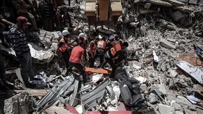 ارتفاع حصيلة الشهداء بقطاع غزة لـ 32 ألف.. والفصائل تقصف تجمعات لجنود الاحتلال بصواريخ 107