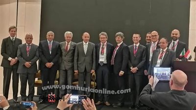 رئيس ميناء دمياط يشارك بمؤتمر إطلاق خط مينائي تريستا دمياط للرورو