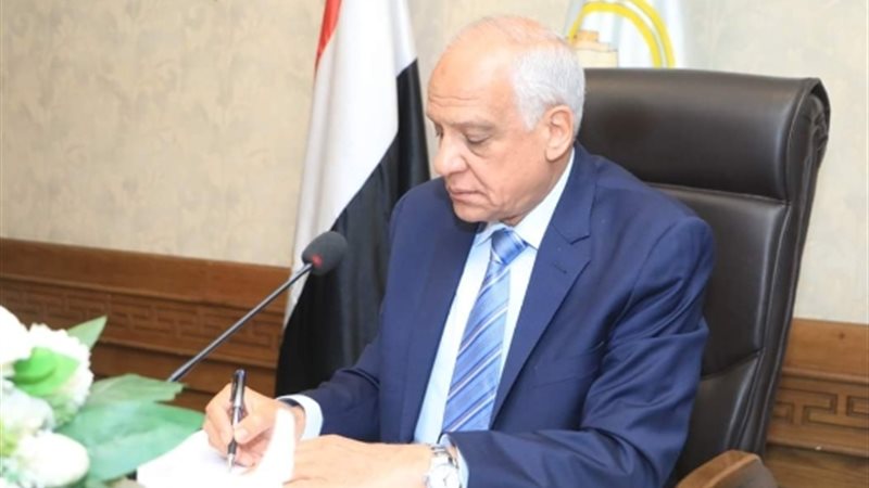 محافظ الجيزة