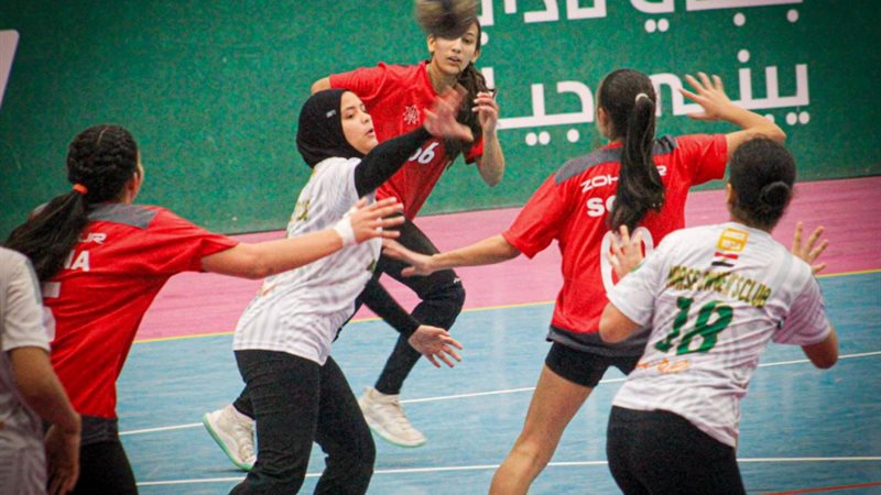 ناشئات نادي الزهور