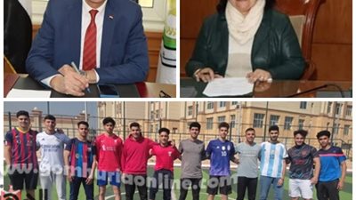 انطلاق الدورة الرمضانية لكرة القدم في جامعة المنوفية الأهلية