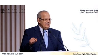 الخشت:معهد الأورام بجامعة القاهرة له دور قومي ويستوعب22%من المرضى
