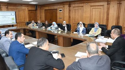 جامعة القناة ترفع الاستعداد لإمتحانات الميدتيرم