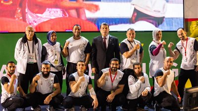 بركات: مصارعة الذراعين حققت انجازًا كبيرا بدورة الألعاب الإفريقية