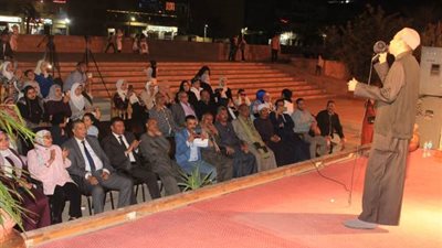 مكتبة مصر العامة بالأقصر تنظم الصالون الثقافى إحتفالا بشهر رمضان
