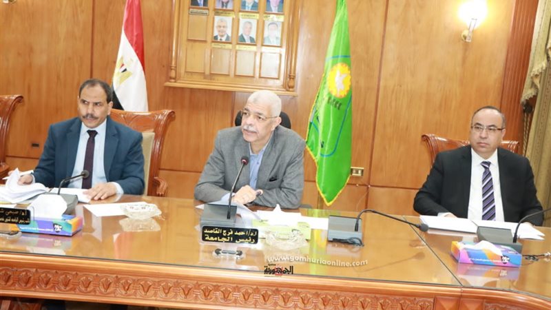 رئيس جامعة المنوفية