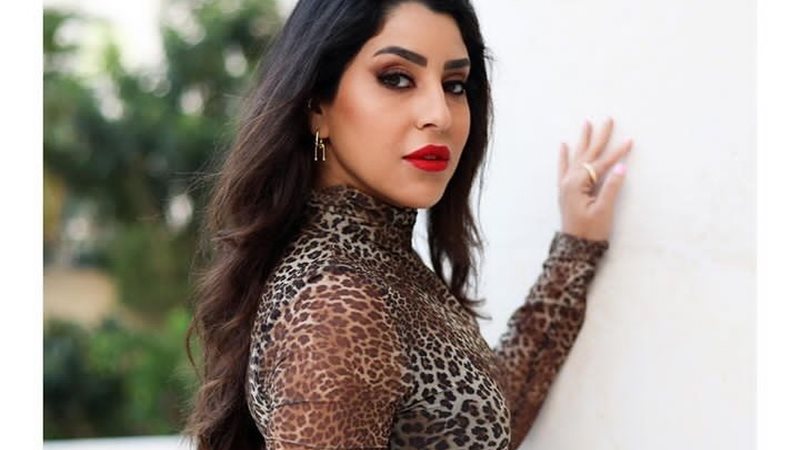 الفنانة آيتن عامر