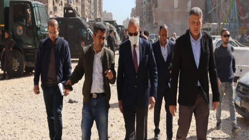 محافظ القليوبية يتابع