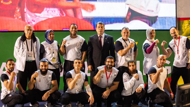 منتخب مصر لمصارعة