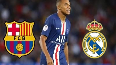 برشلونة يُهاجم مبابي قبل انضمامه إلى ريال مدريد