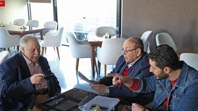 مجدي أبو عميرة: أعتز بالتعاون مع يحيى الفخراني فى 
