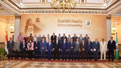 المجلس الأعلى لشئون خدمة المجتمع يعقد اجتماعه الدوري