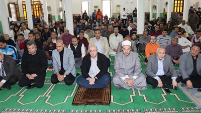 رمضان شهر القرآن و الانتصارات خطبة الجمعه ببنى سويف