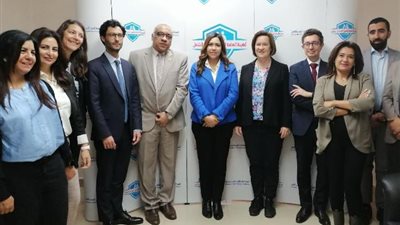 مي فريد: نخدم ٤,٤ مليون في ٦ محافظات بقائمة تتجاوز ٣ آلاف خدمة