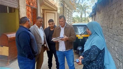 محافظ كفرالشيخ: تحرير 9 محاضر تموينية لأصحاب المحال التجارية