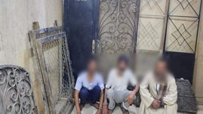 سقوط حرامية الشوارع والتشكيلات العصابية بالقاهرة