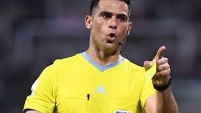 محمد معروف حكما لمباراة كرواتيا وتونس