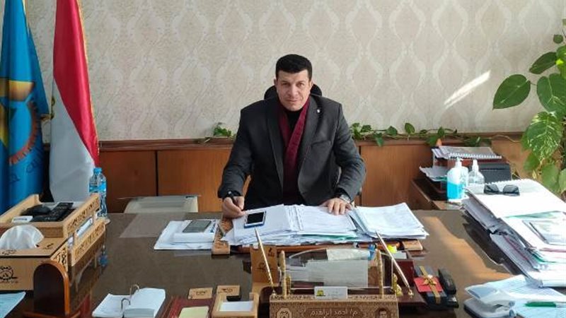 المهندس أحمد إبراهيم