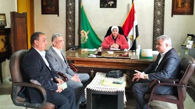 مدير تعليم القليوبية تناقش مستجدات استكمال وحدة الإنتقال لسوق العمل
