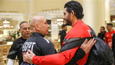 أحمد حجازي يغادر معسكر منتخب مصر