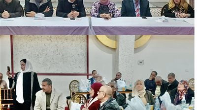 ليلة رمضانية وبروتوكول بين نقابة الاطباء ونادي ادباء الاسماعيلية