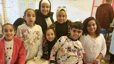المطرية تواصل صناعة التاريخ.. الكل مدعو على أكبر مائدة إفطار فى العالم .. بعزبة حمادة
