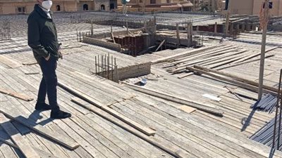 النجار: جهاز ٦أكتوبر يزيل مخالفات سكنية وتحويل الملاك للنيابة صور