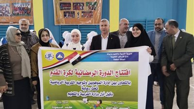 مدير تعليم دمياط يفتتح الدورة الرمضانية بفارسكور
