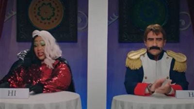 شيماء سيف في موعد غرامي مع الكبير فى 
