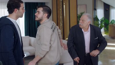 مواجهة شرسة بين يحيى الفخراني وحازم إيهاب فى 