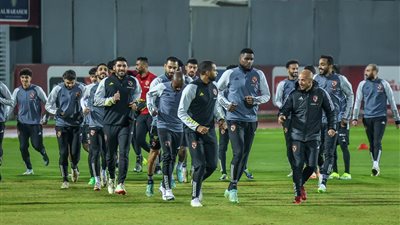 الأهلي يواصل تدريباته استعدادًا لمواجهة سيمبا التنزانى بدورى الأبطال