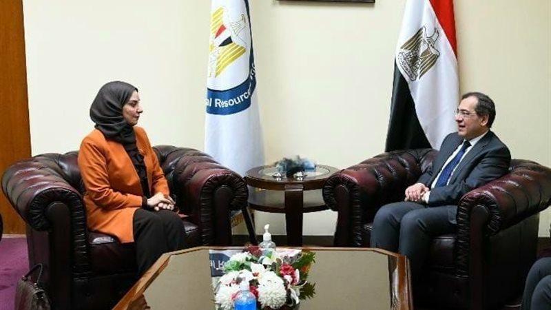 وزير البترول