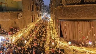 الجمهورية أونلاين داخل بيوت أهالي المطرية بعد الإفطار الجماعي