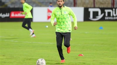 المصري يعلن نجاح جراحة الرباط الصليبي لأحمد أيمن منصور