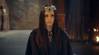 نور اللبنانية كاهنة لفن السحر الأسود في مسلسل جودر