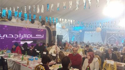 نقابة أطباء القليوبية تنظم حفل إفطار جماعي بمشاركة 500طبيب وطبيبة