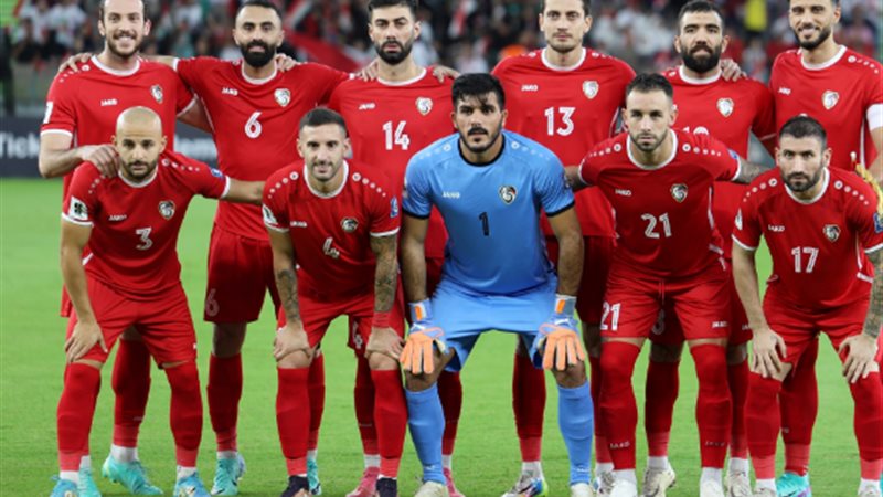 منتخب سوريا