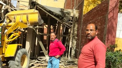 رضوان: جهاز بدر ينفذ إزالة سكنية وتحويل المخالف للنيابة بالفيديو