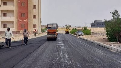 رفع كفاءة الصرف الصحي بمدينة المستقبل في الإسماعيلية