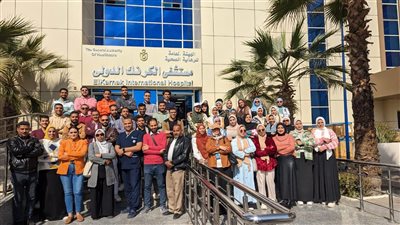 مستشفى الكرنك بالاقصر تستقبل طلاب تمريض جامعة أسيوط
