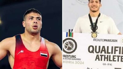 شقيقان يحصدان ذهبيتان فى المصارعة ويتأهلان لأولمبياد باريس 2024