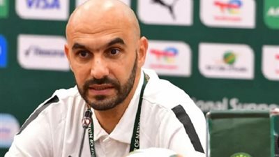 حقيقة إقالة الركراكي من تدريب منتخب المغرب